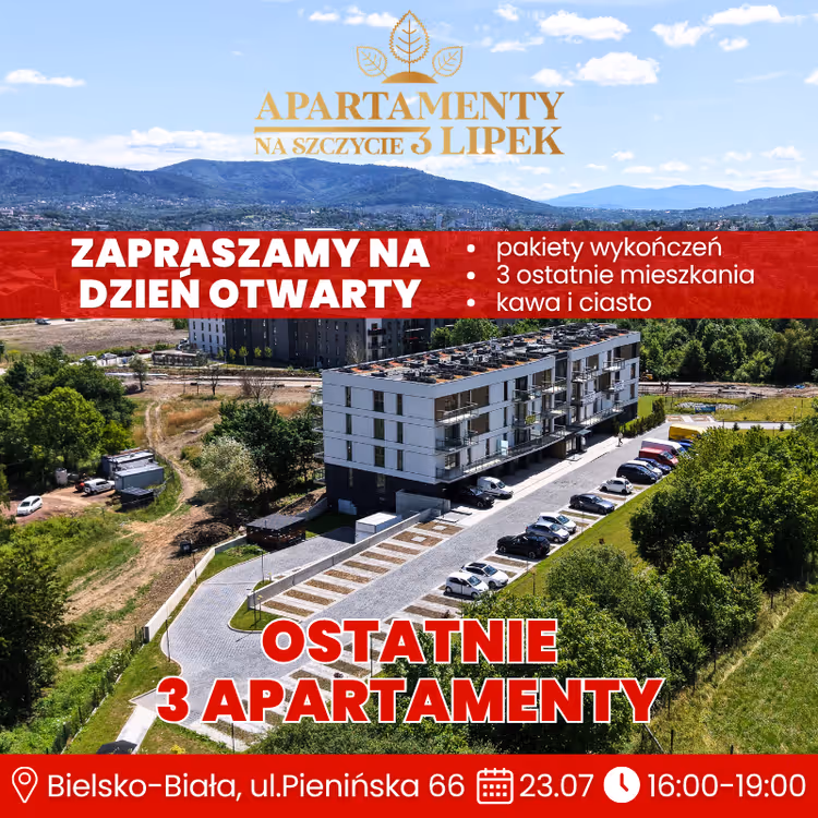 Apartamenty na Szczycie 3 Lipek dzień otwarty